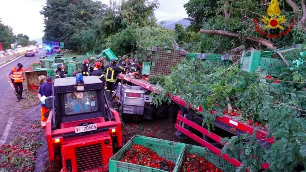 incidente raccordo salerno avellino