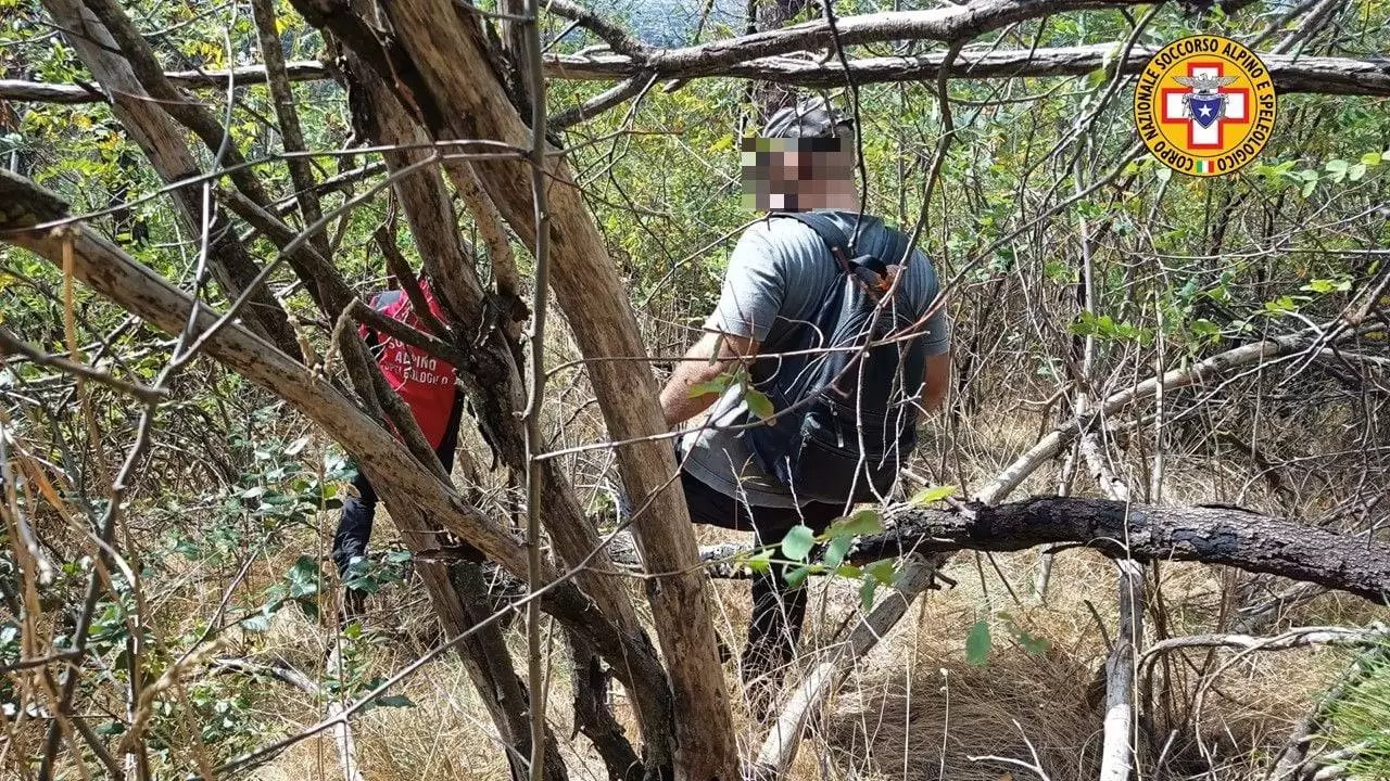 escursionista-perde-parco-vesuvio-soccorso-alpino