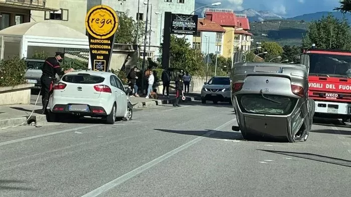 incidente monteforte irpino