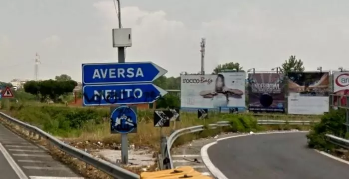 incidente stradale Asse Mediano 18 ottobre