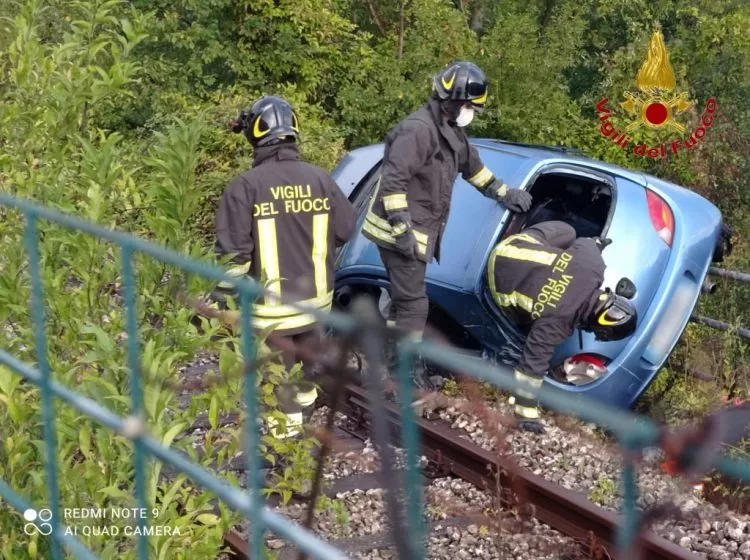 Incidente donna Avellino 8 ottobre