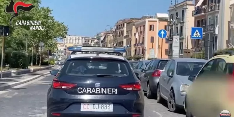 Portici droga detenuto domicilio 15 ottobre