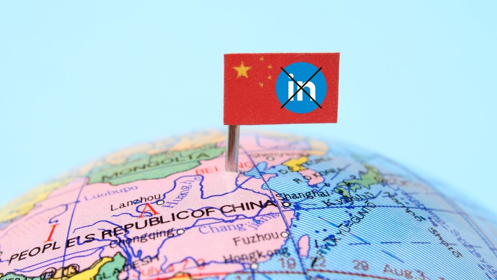 LinkedIn Cina