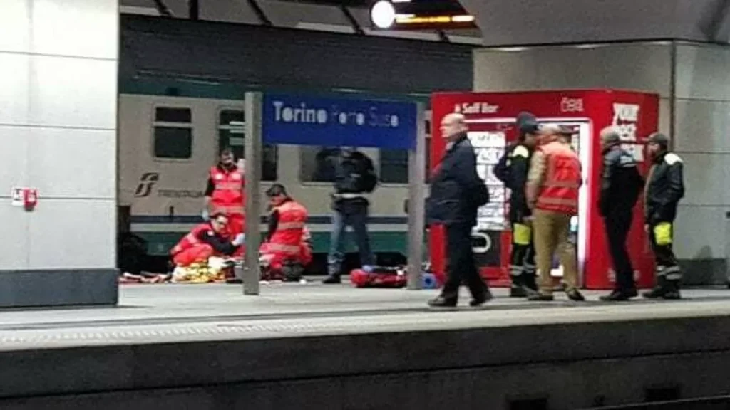 malore treno muore insegnante