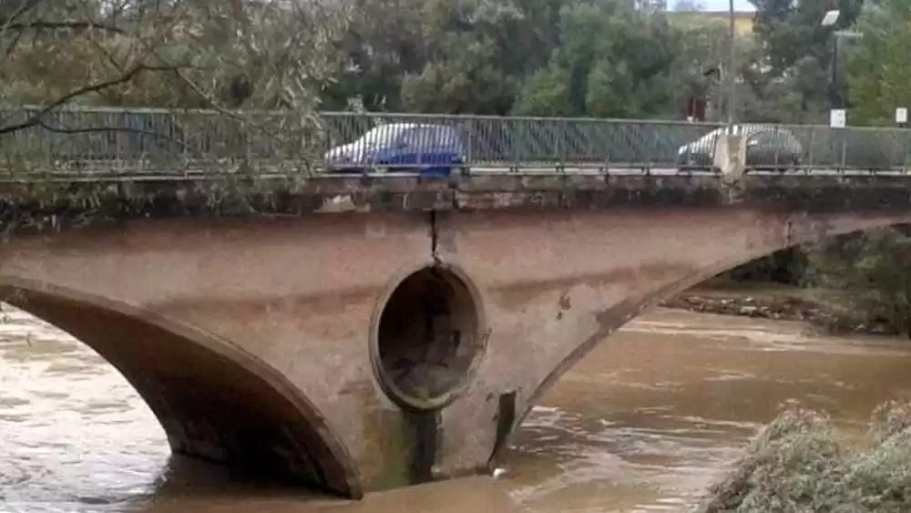 Capua ponte chiusura 29 ottobre