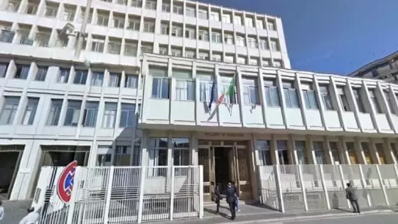 caserta denuncia convivente lesioni 8 novembre