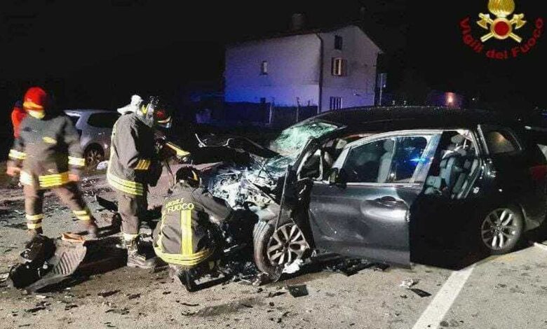 incidente stradale San Vito morte 16 novembre
