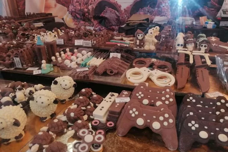 benevento festa cioccolato artigianale 16 novembre