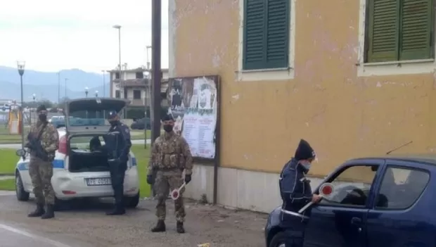 controlli vigili esercito sanzioni 24 novembre