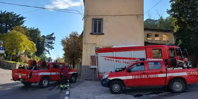 marzano appio cane caduto fogne 15 novembre