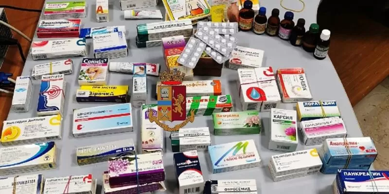 Napoli farmaci irregolari 29 novembre