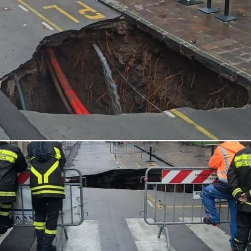 maltempo campania