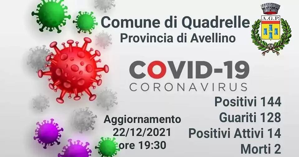 covid quadrelle 22 dicembre