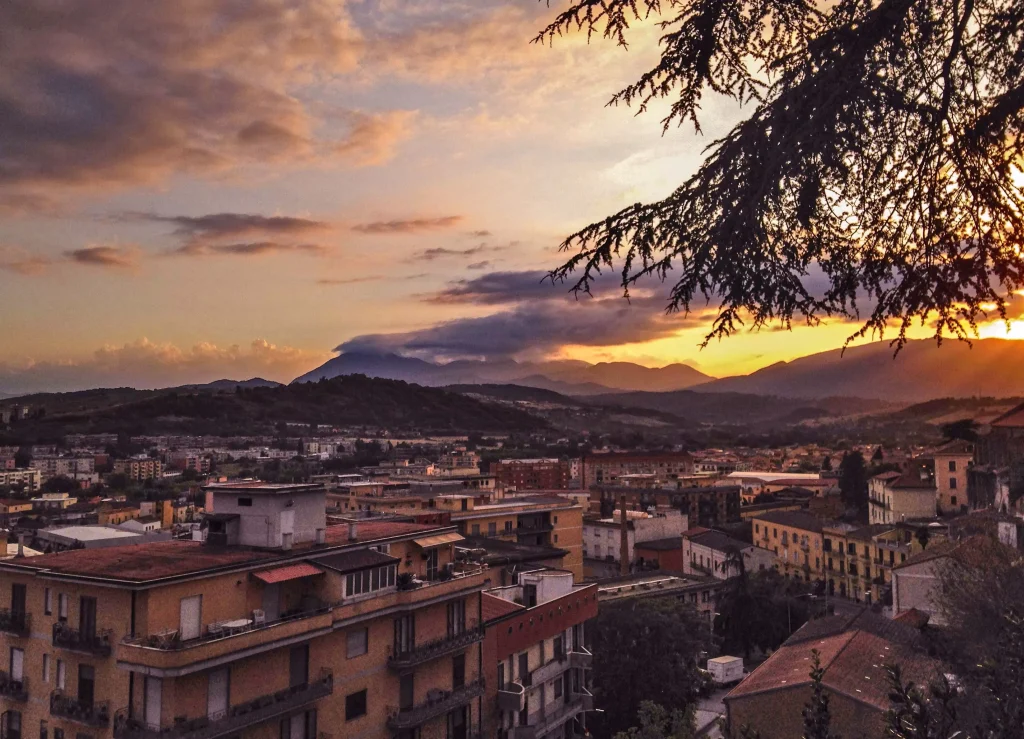 Benevento panorama