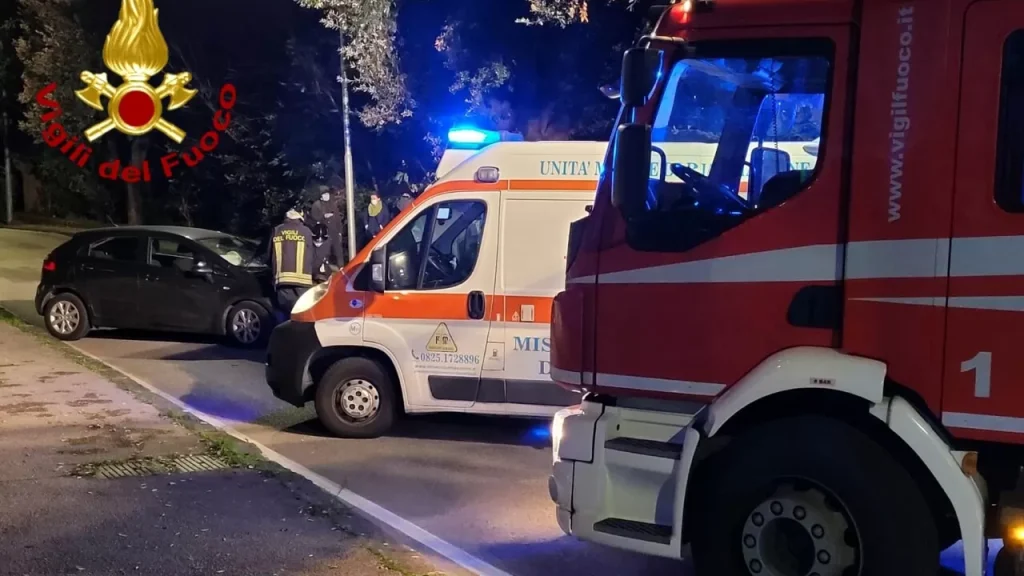 incidente avellino