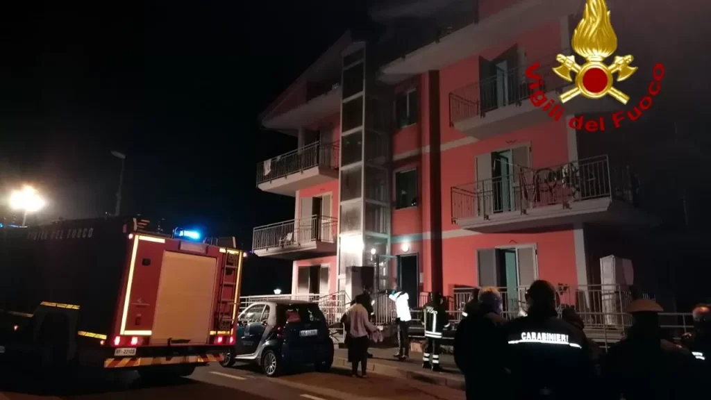 incendio residenza extracomunitari 30 dicembre