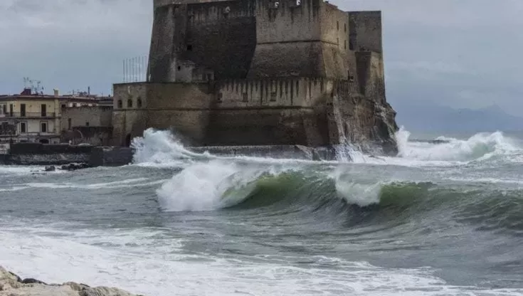 maltempo ischia procida