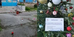 furto soccavo albero Natale scuola 15 dicembre