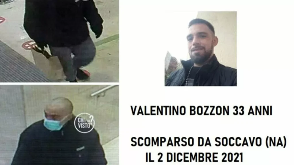 soccavo scomparso