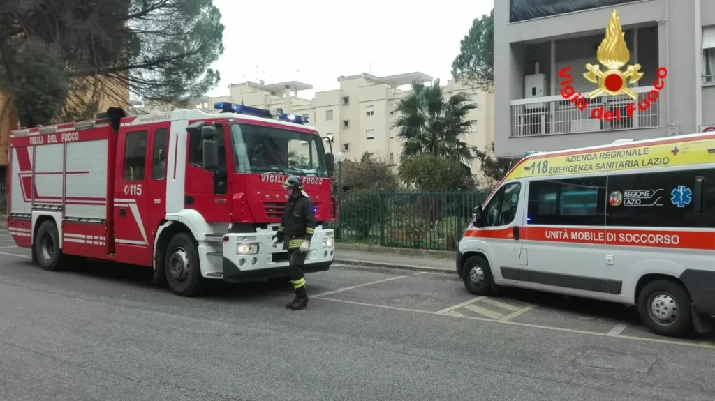 anziana cade Avellino 21 gennaio