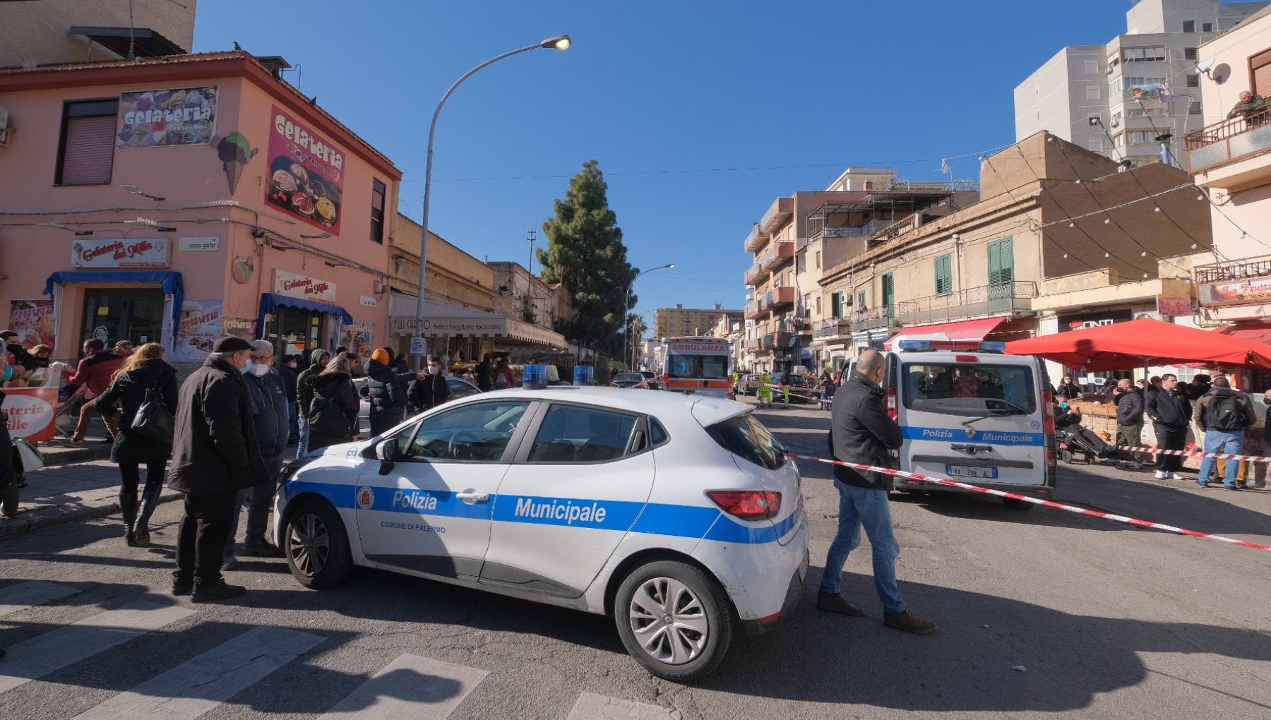 Palermo donna morta investita tir 25 gennaio