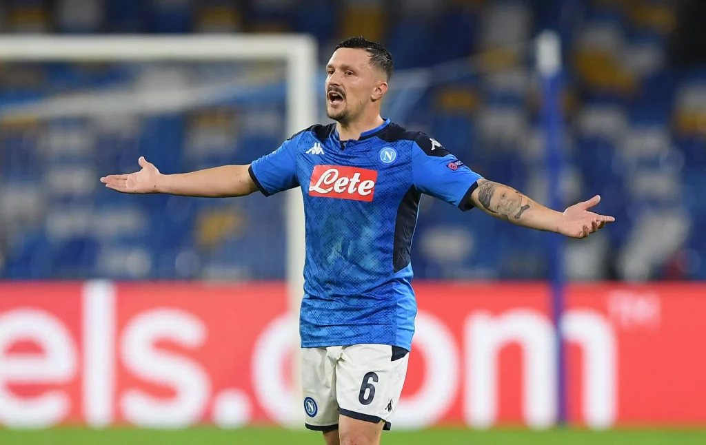 Napoli Covid Mario Rui 4 gennaio