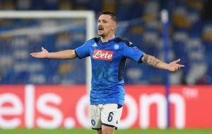 Napoli Covid Mario Rui 4 gennaio