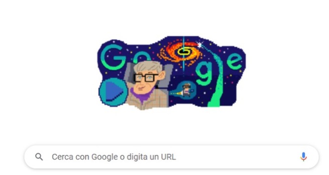 doodle google oggi