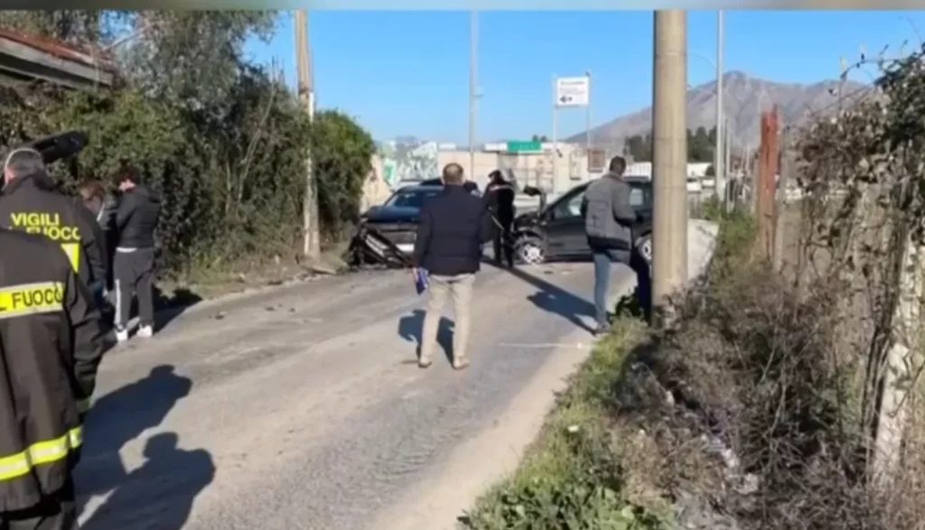 incidente auto Macerata 18 gennaio