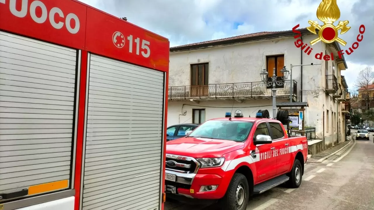 pietrastornina anziana morta casa 29 gennaio