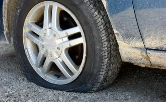 capua furto ruota bucata borsello 9 gennaio