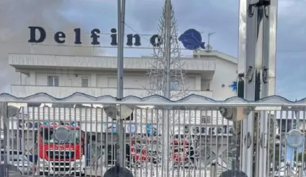 mugnano incendio deposito surgelati delfino 6 gennaio