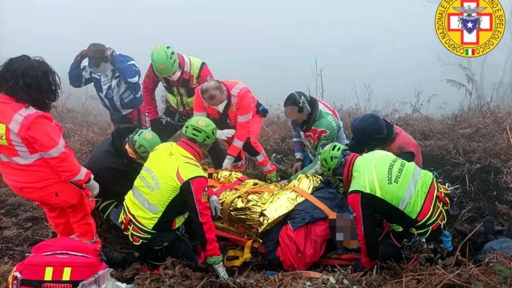 Napoli incidente dirupo 2 gennaio