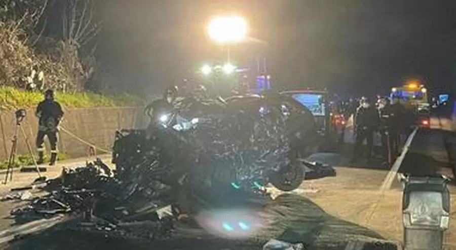 incidente-telesina-scontro-auto-morto-oggi-5-febbraio