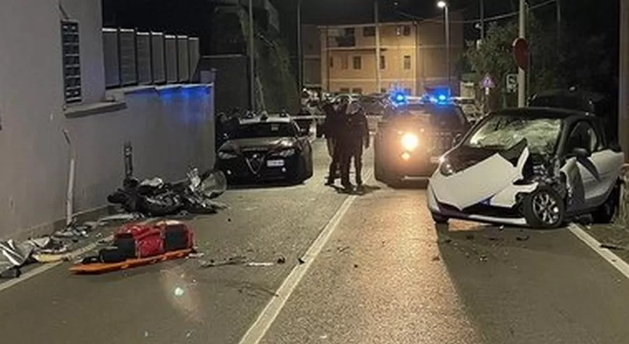 incidente-gragnano-morto-ragazzo-scooter