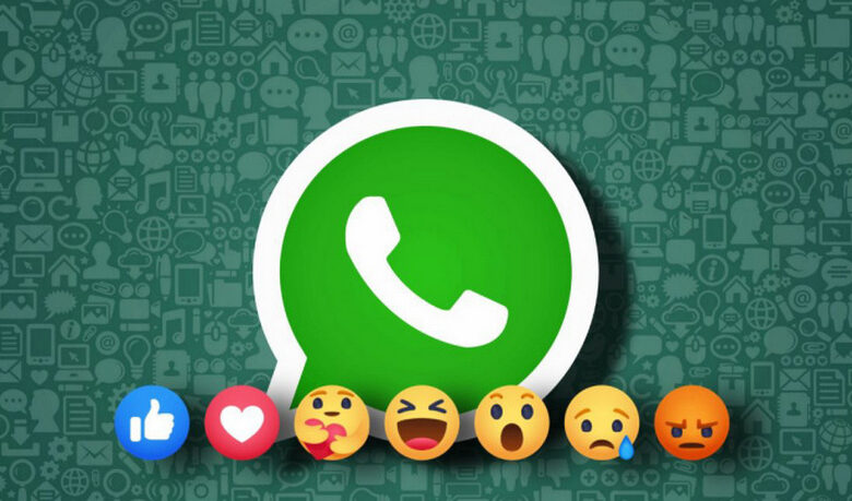 WhatsApp reactions messaggi 7 febbraio