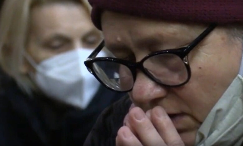 Firenze lacrime preghiere madri ucraine 24 febbraio