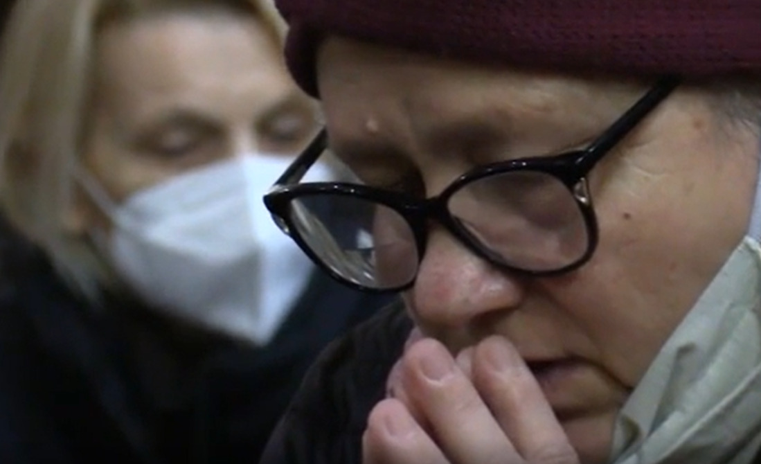 Firenze lacrime preghiere madri ucraine 24 febbraio