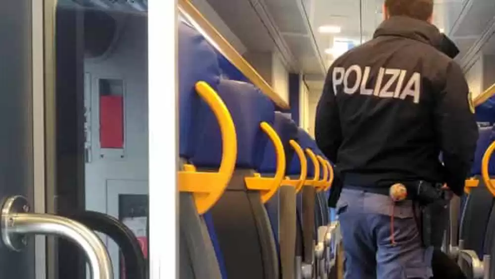 caserta-arrestato-latitante-treno