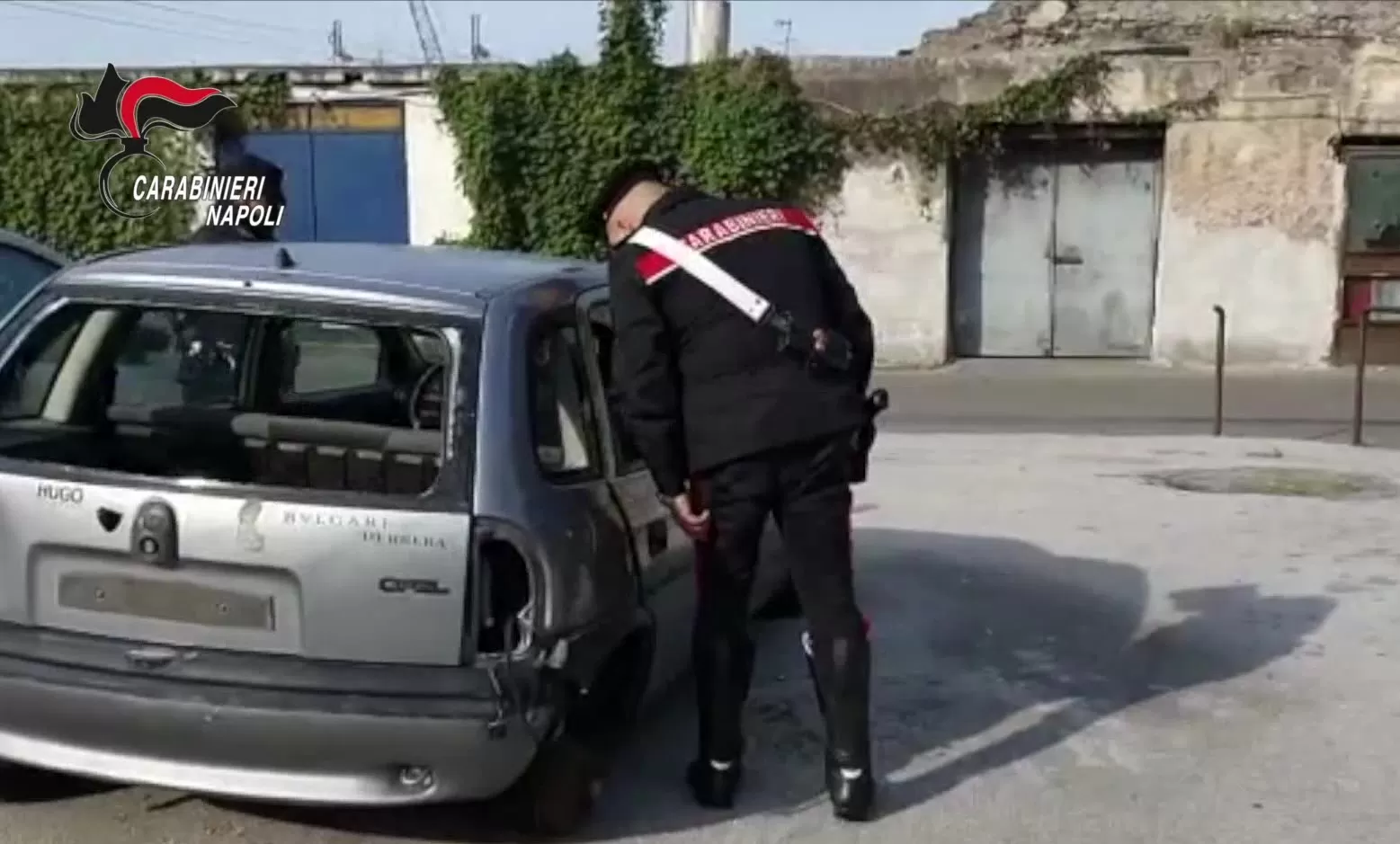 auto rubate torre annunziata