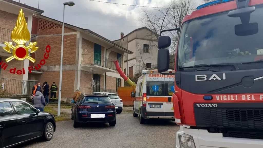 Sant'Angelo dei Lombardi morto 1 febbraio