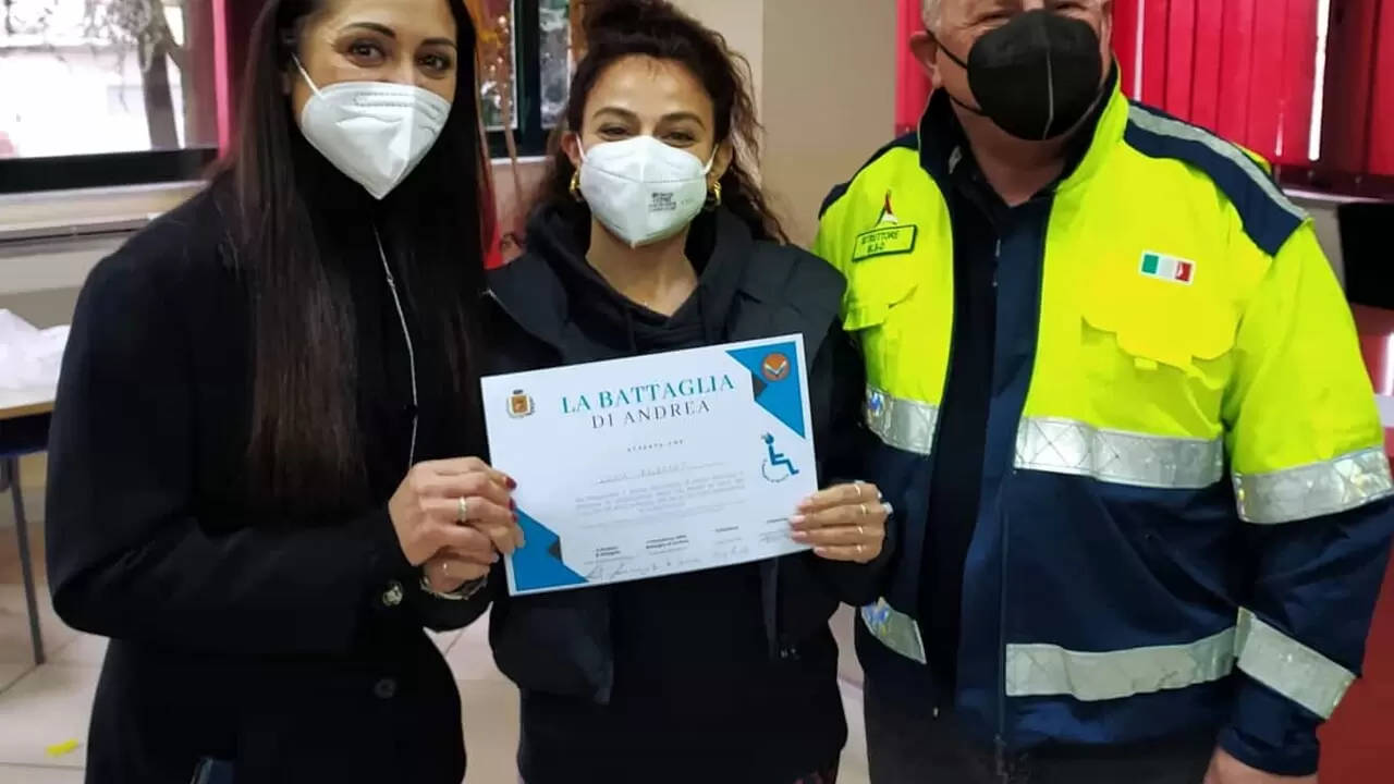 corso primo soccorso familiari disabili 14 febbraio