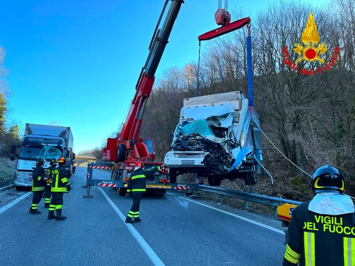 incidente ofantina oggi