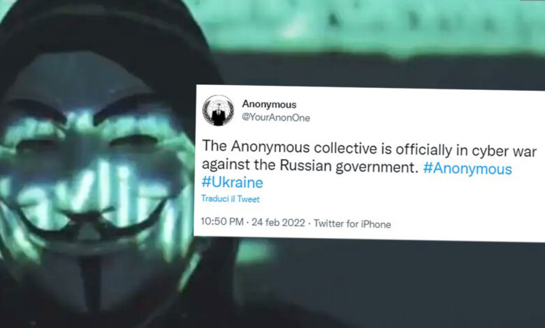 guerra-hacker-Anonymous-attaccano-russia-ucraina