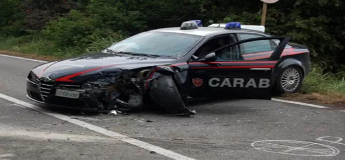 auto carabinieri