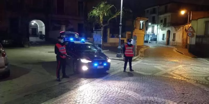 blitz Polizia Frattamaggiore 23 febbraio