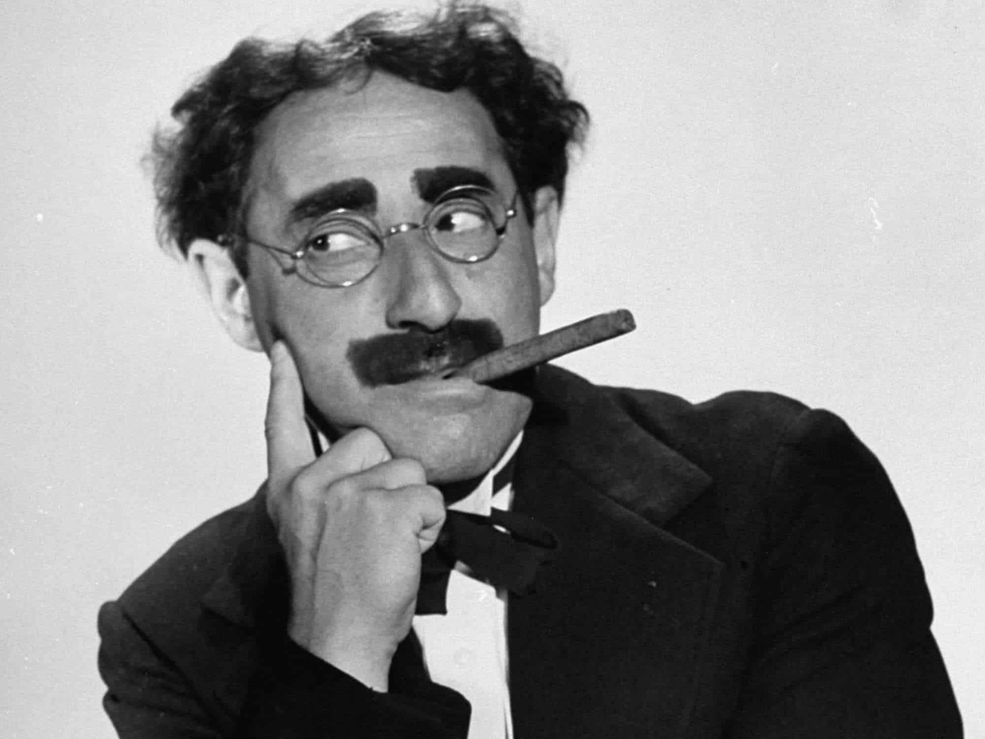 Groucho Marx divertente
