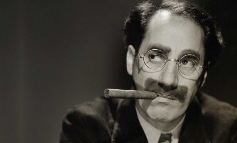 Le migliori frasi, citazioni e aforismi più divertenti di Groucho Marx