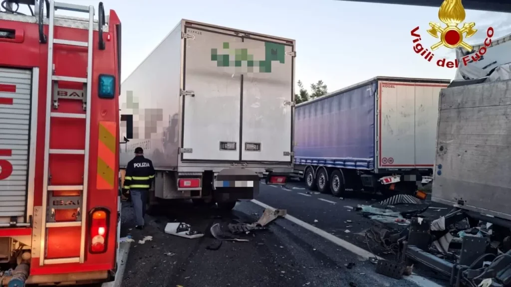 incidente caianello capua