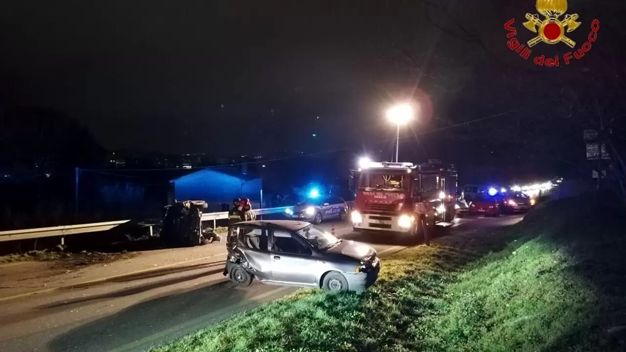 incidente variante avellino 18 febbraio